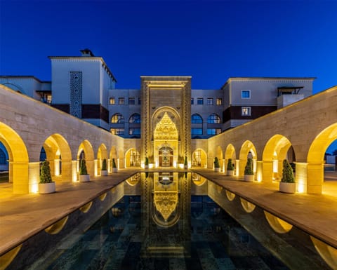 Inner courtyard view