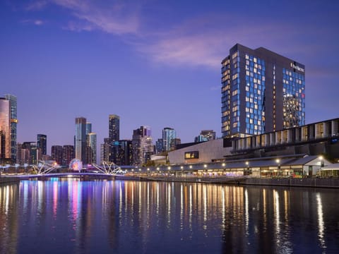 Property building, City view, River view