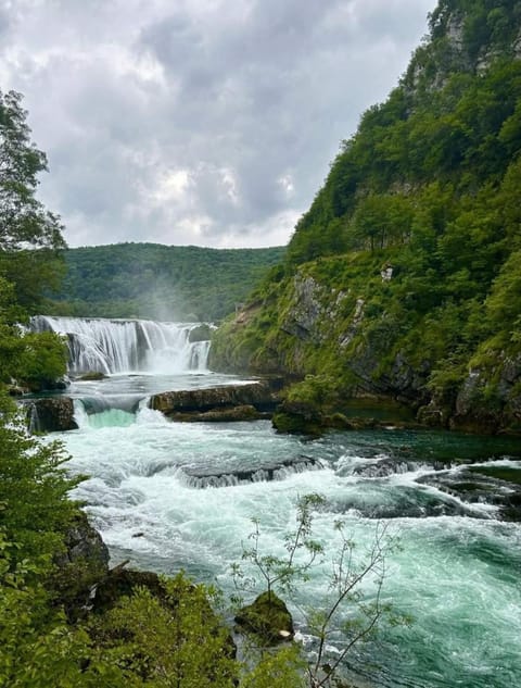 Nearby landmark, Natural landscape, Mountain view, River view