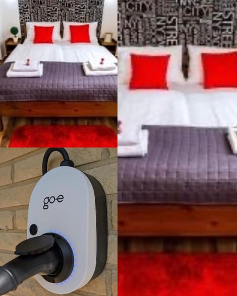 Aqualiget-Apartmanház E-Car plug-in point Szeged Apartment in Szeged