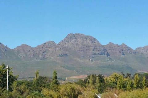 Natural landscape, Mountain view