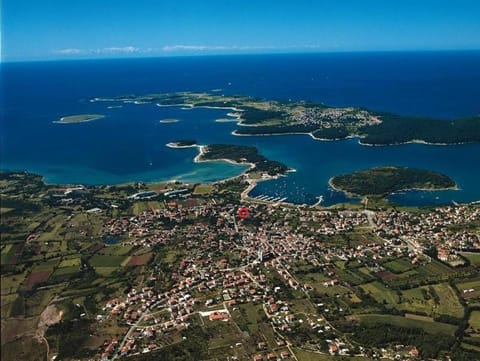 Bird's eye view, City view