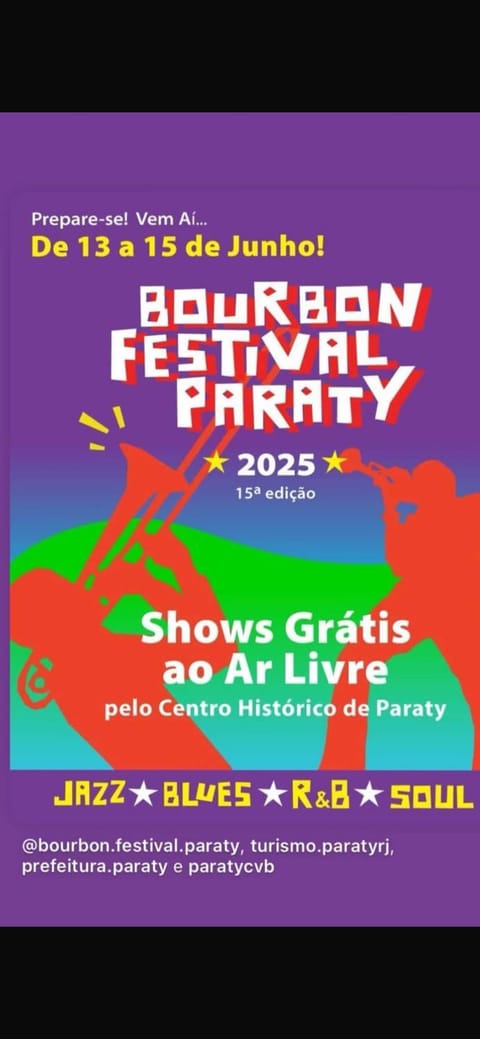 Casa Centro Historico House in Paraty