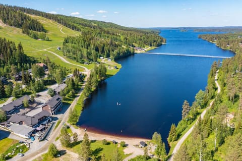 Property building, Bird's eye view, Summer, Area and facilities