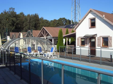 Domki Letniskowe Marzena Nature lodge in Miedzyzdroje