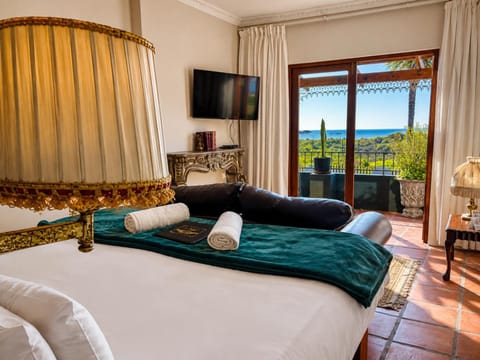 Bedroom, Sea view