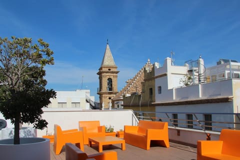Balcony/Terrace, Landmark view