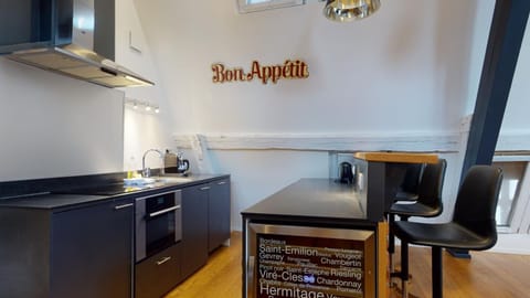 Le Lohkäs - LOFT Triplex Ultra Design Petite France Apartment in Strasbourg