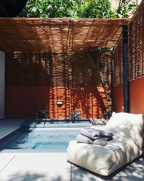 Hot Tub, Balcony/Terrace
