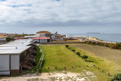 Property building, Off site, Day, Natural landscape, Sea view