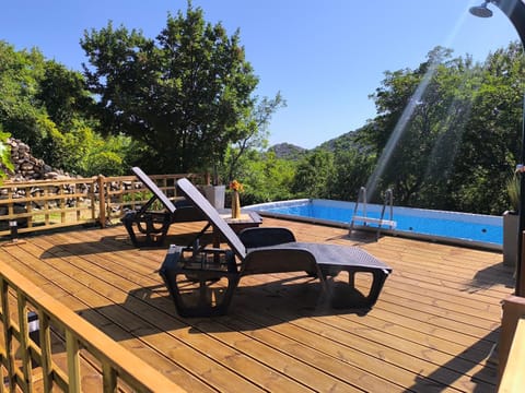 Holiday Home Lucija "" Private house with pool "" House in Lika-Senj County