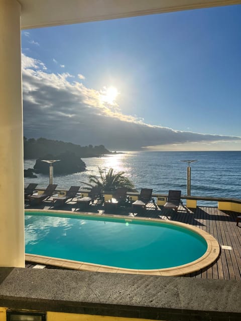 Swimming pool, Swimming pool, Sunrise