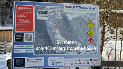 Natural landscape, Skiing, Location