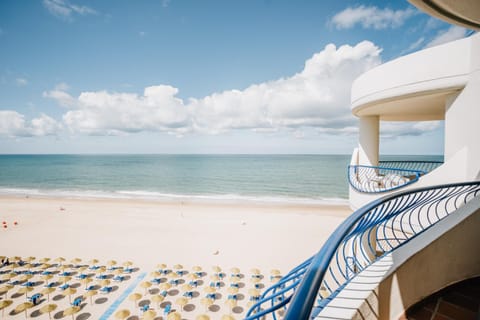 View (from property/room), Balcony/Terrace, Beach, Sea view