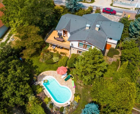 Bird's eye view, Summer