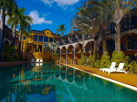 Property building, Swimming pool