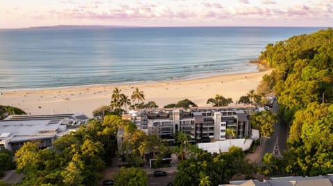 Property building, Beach