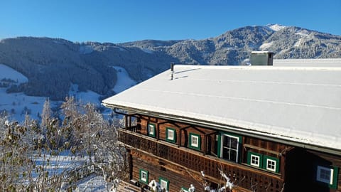 Natural landscape, Winter, Mountain view