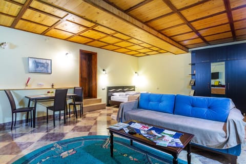 Living room, Seating area, Dining area, Bedroom