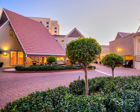 Property building, Garden
