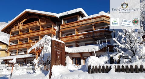 Property building, Winter