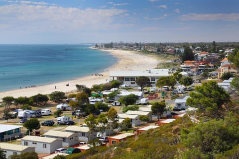Bird's eye view, Sea view