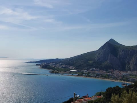 Natural landscape, Sea view
