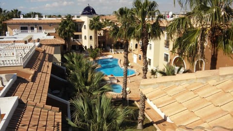 Property building, View (from property/room), Swimming pool