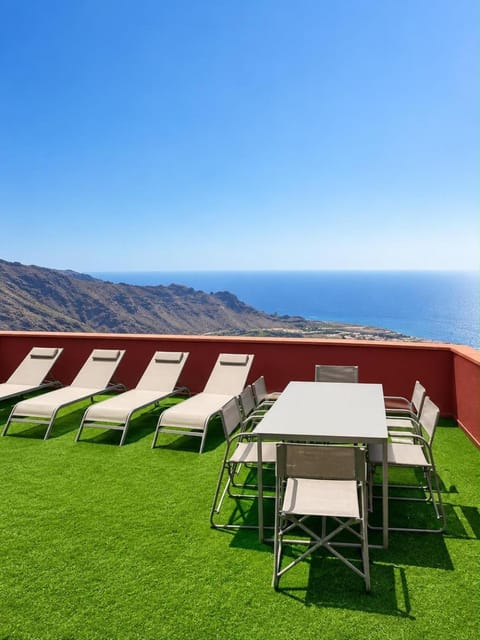 Solarium, Balcony/Terrace, Mountain view, Sea view
