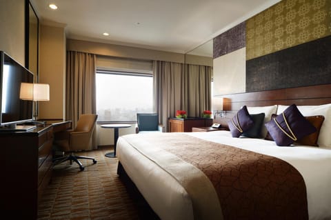 Bed, Photo of the whole room, Bedroom, hair dresser