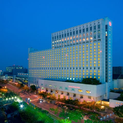 Property building, Night