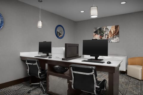 TV and multimedia, Business facilities