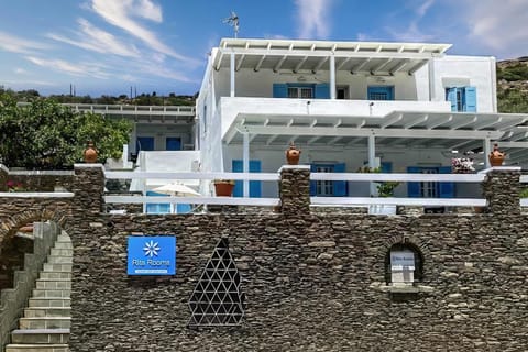Property building, Facade/entrance