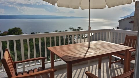 Balcony/Terrace, Garden view, Mountain view, Sea view