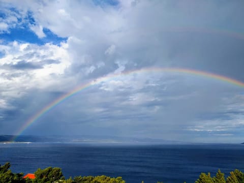 Natural landscape, Sea view