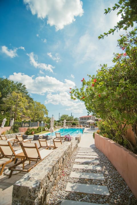 Property building, Swimming pool