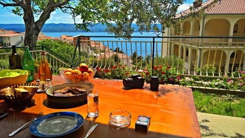 Balcony/Terrace, Garden view, Sea view