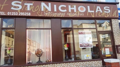 St Nicholas Holiday Apartments Apartment in Blackpool