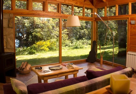 Living room, Lake view