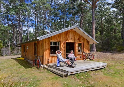 Saintys Creek Cottage House in South Bruny