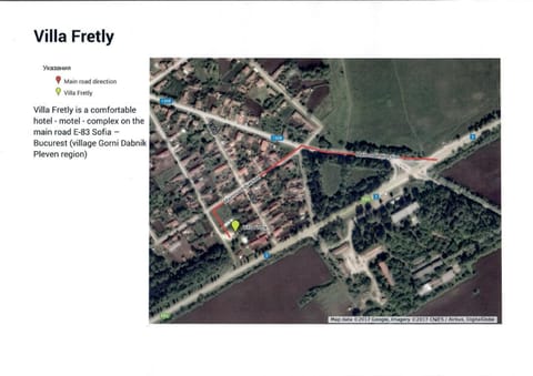 Complex Fretly House in Pleven Province, Bulgaria