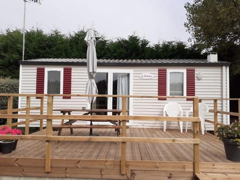 Les Mobile home de KERROYAL Campground/ 
RV Resort in Finistere