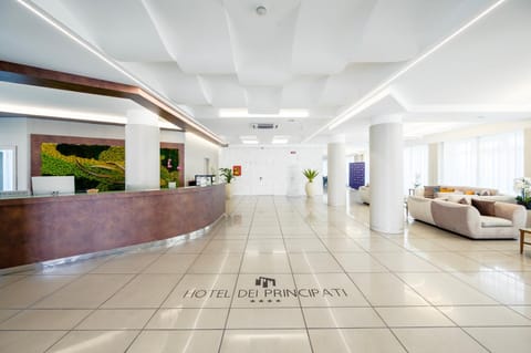 Lobby or reception