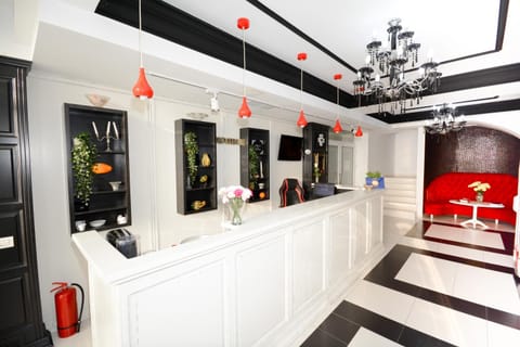 Lobby or reception, Lounge or bar