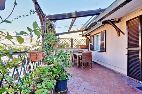 Spring, Day, Balcony/Terrace