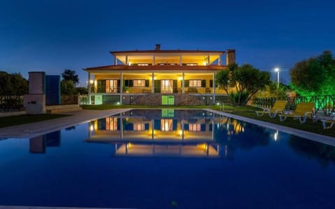 Property building, Swimming pool, Swimming pool, Sunset
