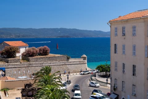 View (from property/room), City view, Sea view