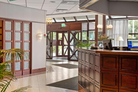 Lobby or reception