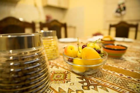 Decorative detail, Communal kitchen