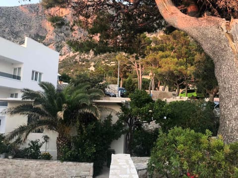 Facade/entrance, Garden, Mountain view